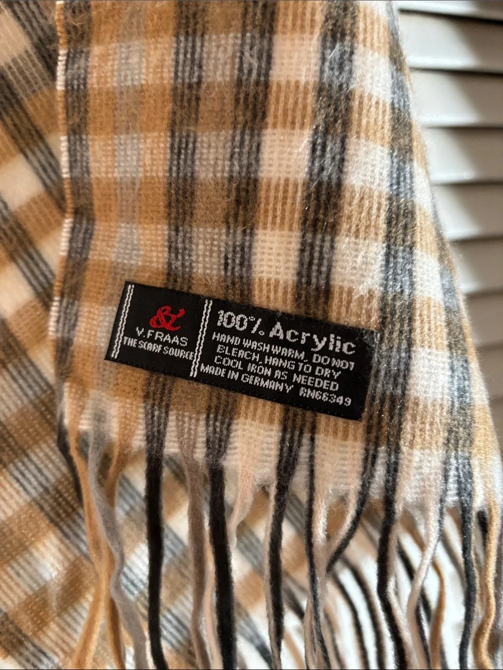 N/A soft plaid